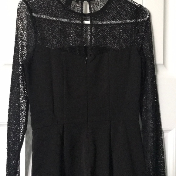 Forever 21 all black Romper - Picture 5 of 5